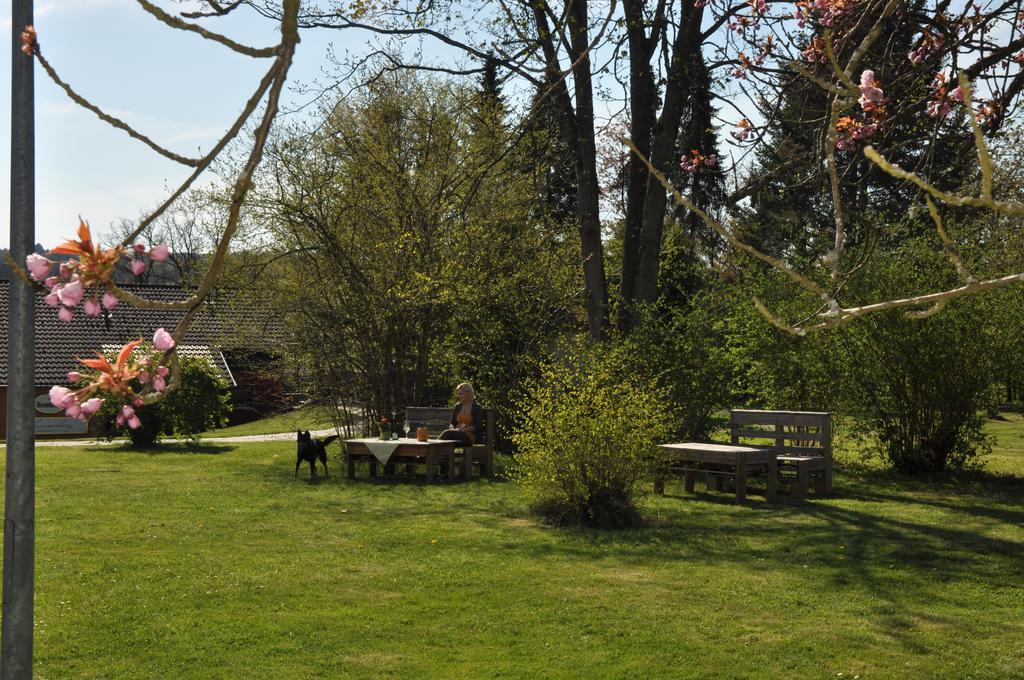 Landhotel Karrenberg Kirchberg an der Jagst エクステリア 写真