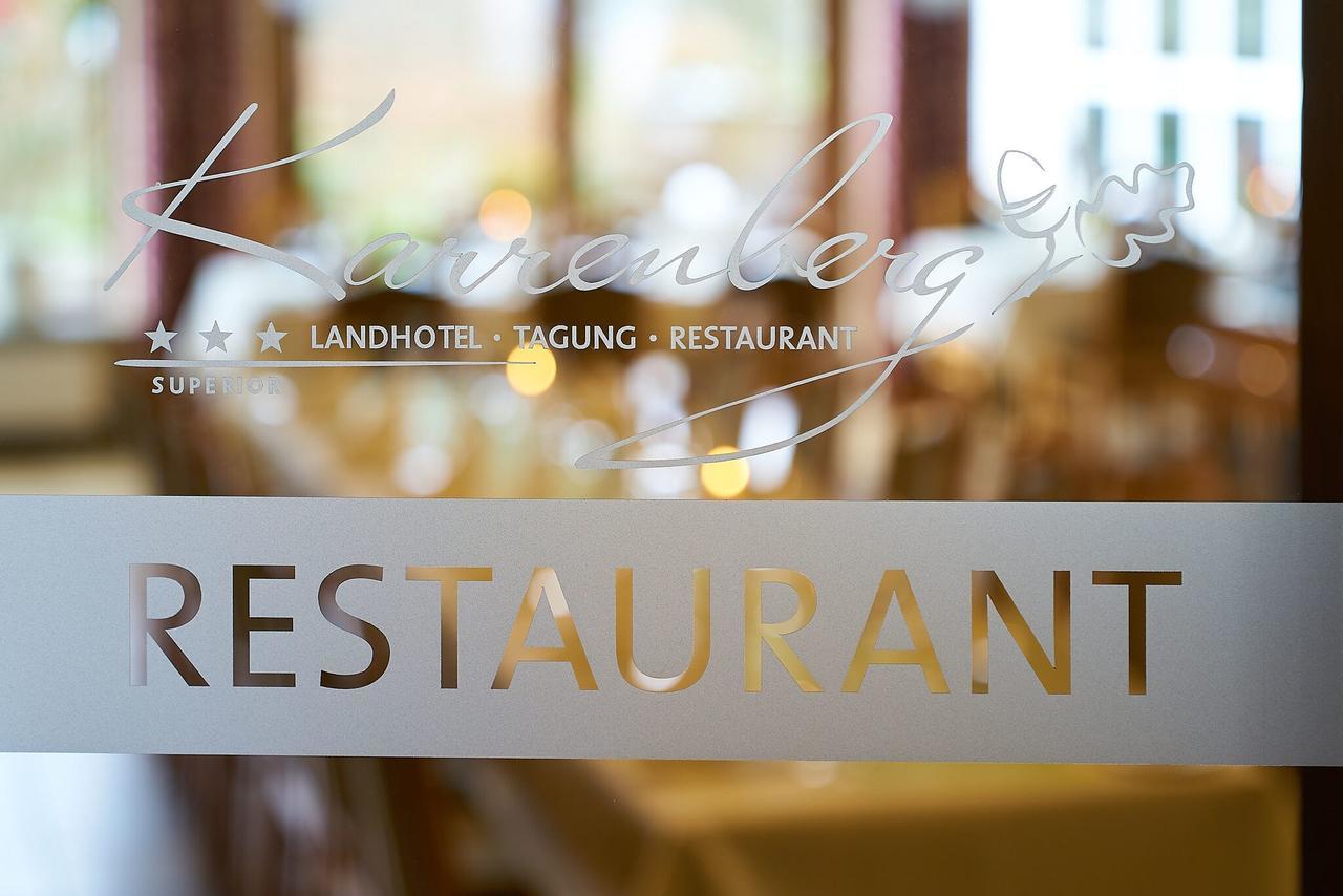 Landhotel Karrenberg Kirchberg an der Jagst エクステリア 写真
